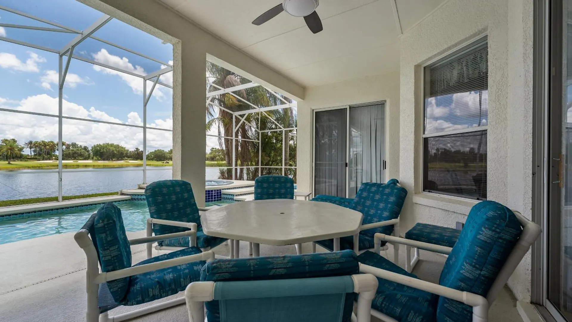 Pool Home In Gated Golf Community Davenport Holiday home